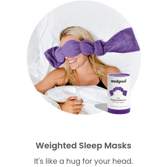 nodpod Other Nodpod Weighted Eye Sleep Mask Poshmark